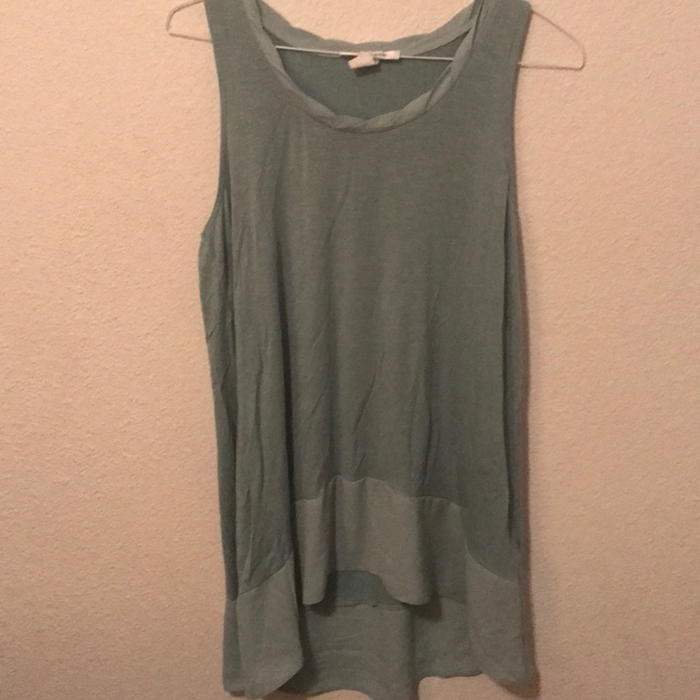Comfy light green/grey dress
